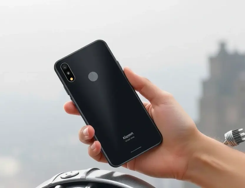 Xiaomi представляет новый смартфон
